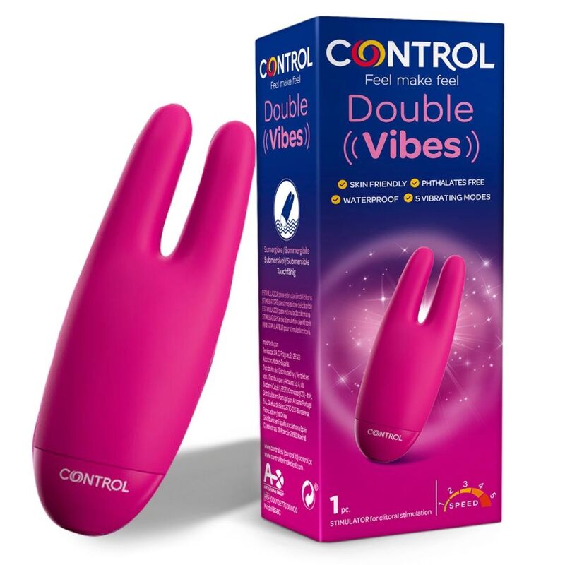 CONTROL - DOPPEL-VIBES-STIMULATOR
