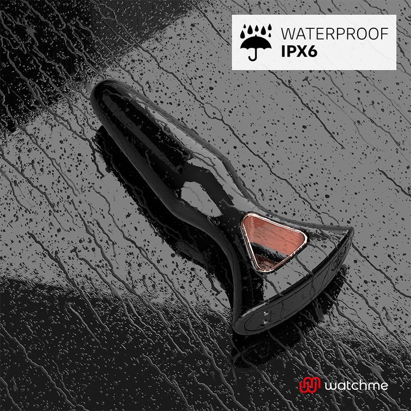 ANBIGUO - WATCHME FERNBEDIENUNGSVIBRATOR ANAL PLUG ALEXANDRU