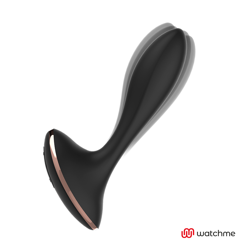 ANBIGUO - WATCHME FERNBEDIENUNGSVIBRATOR ANAL PLUG VERNET