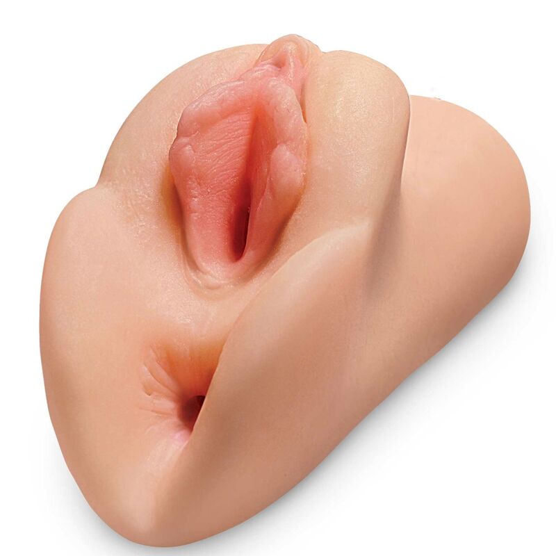 PDX PLUS - PERFEKTER PUSSY-DOPPELSTROKER, NATÜRLICHER VAGINA- UND ANUS-MASTURBATOR