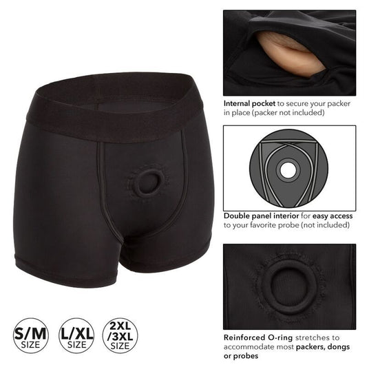 CALEXOTICS - BOXER-STIL-GESCHIRR S/M