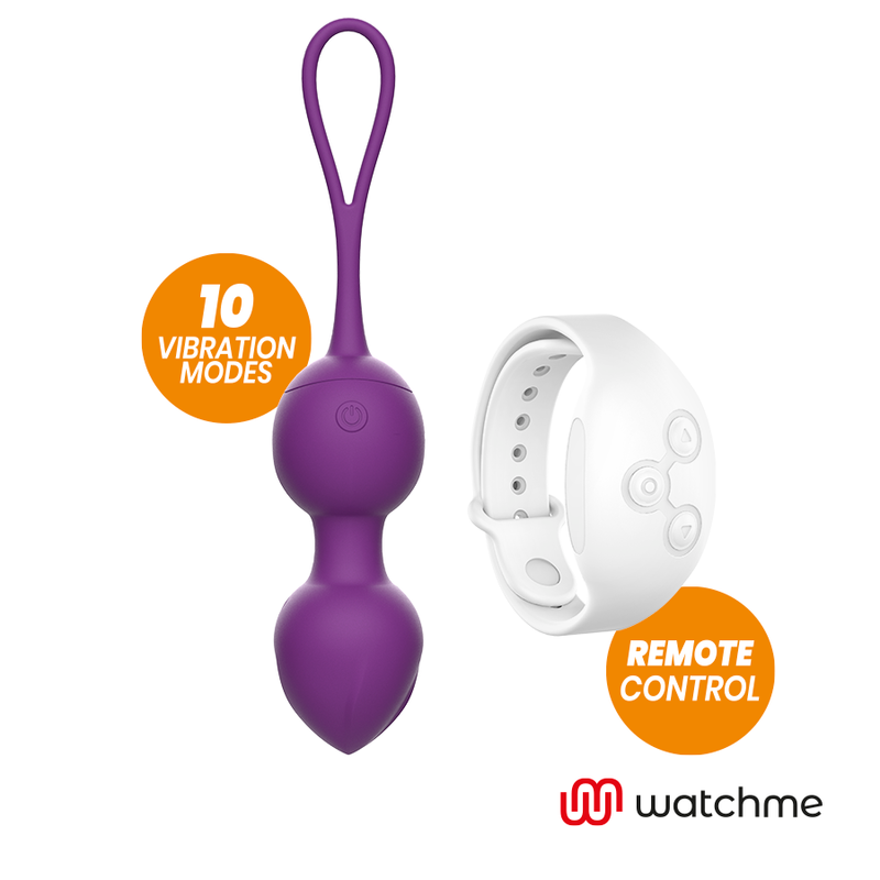REWOLUTION - REWOBEADS VIBRIERENDE KUGELN FERNBEDIENUNG MIT WATCHME-TECHNOLOGIE