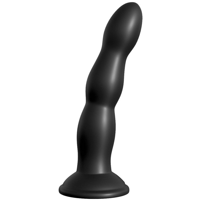 FETISH FANTASY SERIES – VIBRIERENDES STRAP-ON-SET LILA.