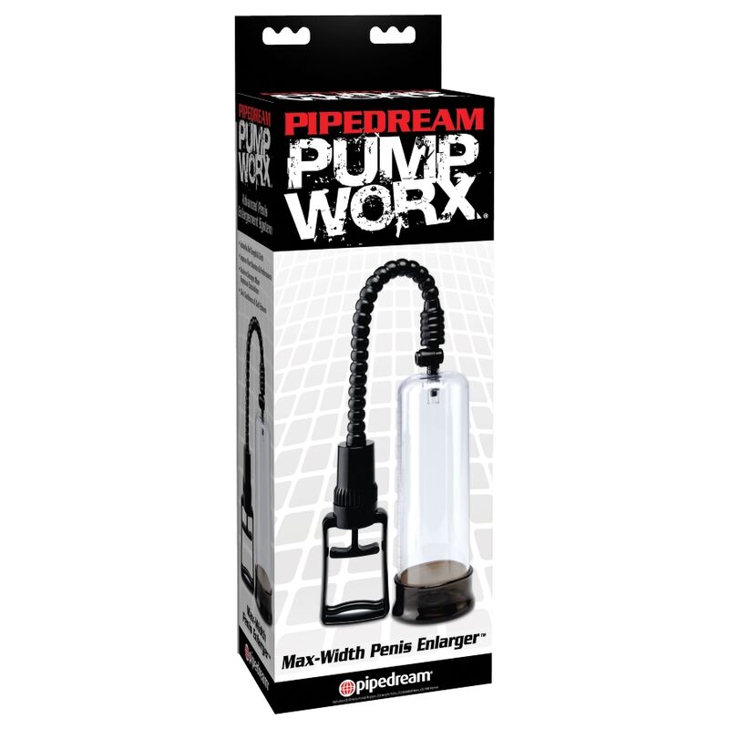 PUMP WORX - PENISVERGRÖSSERER MIT MAXIMALER BREITE