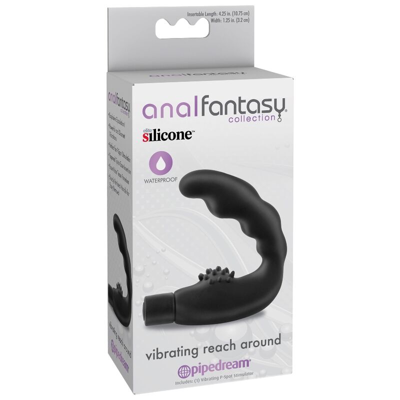 ANAL FANTASY - VIBRIERENDES UMREICHEN