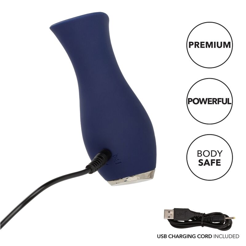 CALEXOTICS – CHIC TULIP MASAJEADOR – AZUL
