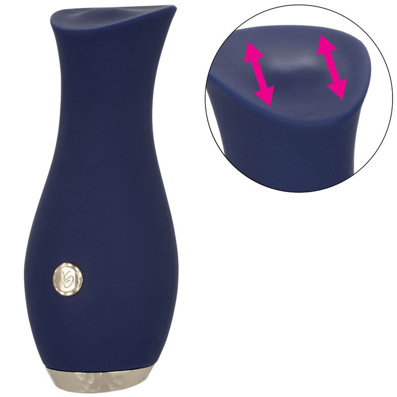 CALEXOTICS – CHIC TULIP MASAJEADOR – AZUL