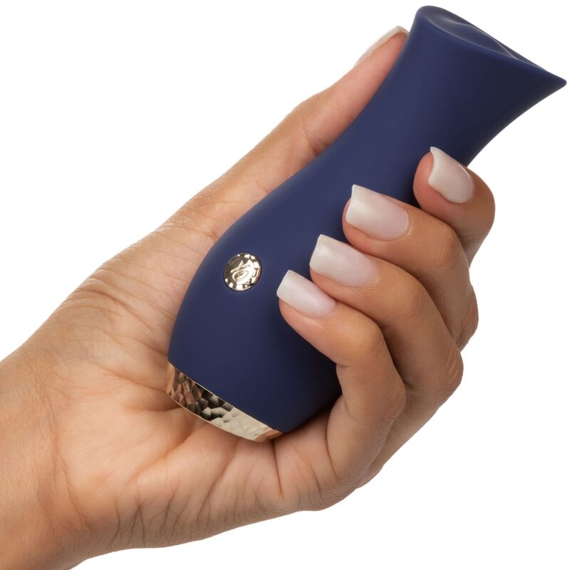 CALEXOTICS – CHIC TULIP MASAJEADOR – AZUL