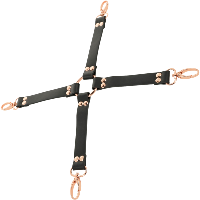 COQUETTE CHIC DESIRE - FANTASY VEGANES LEDER HOG TIE