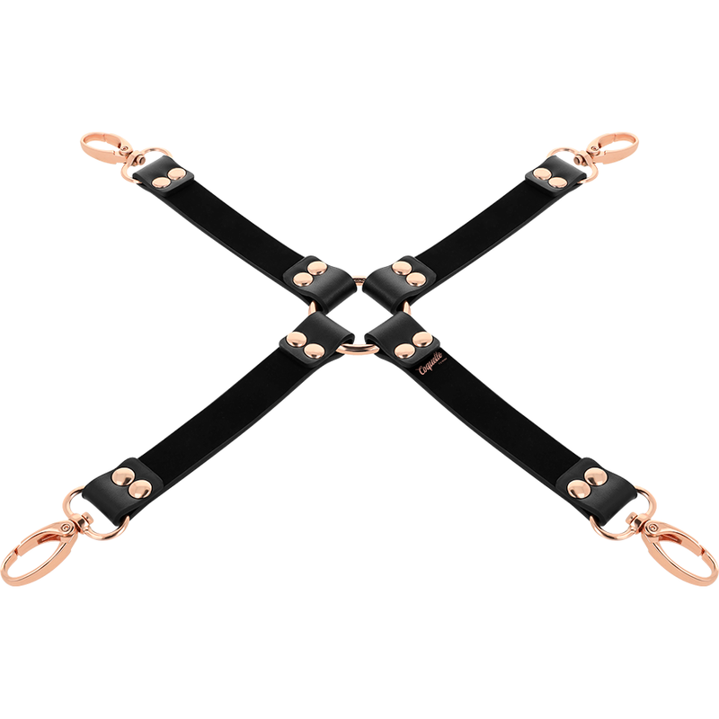 COQUETTE CHIC DESIRE - FANTASY VEGANES LEDER HOG TIE