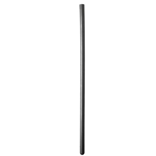 ALL BLACK - 8MM HARNRÖHRENSONDE AUS SILIKON