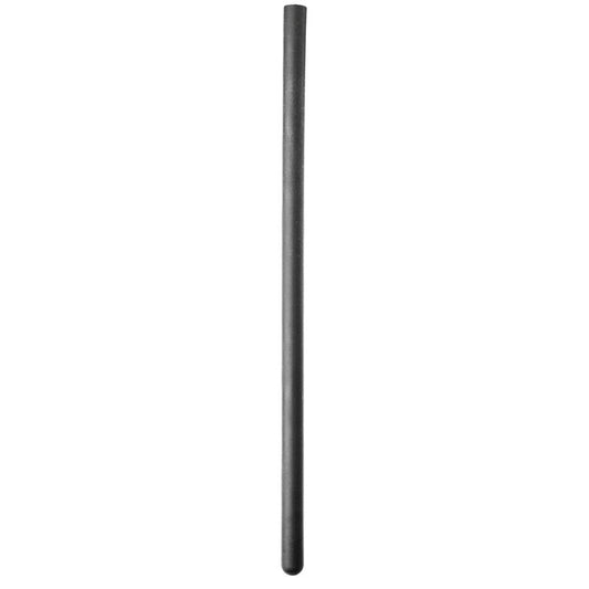 ALL BLACK - 10 MM HARNRÖHRENSONDE AUS SILIKON