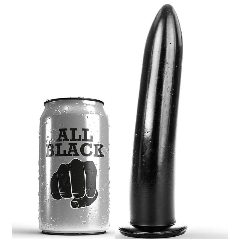 ALL BLACK - DILATATOR ANAL UND VAGINAL 20 CM