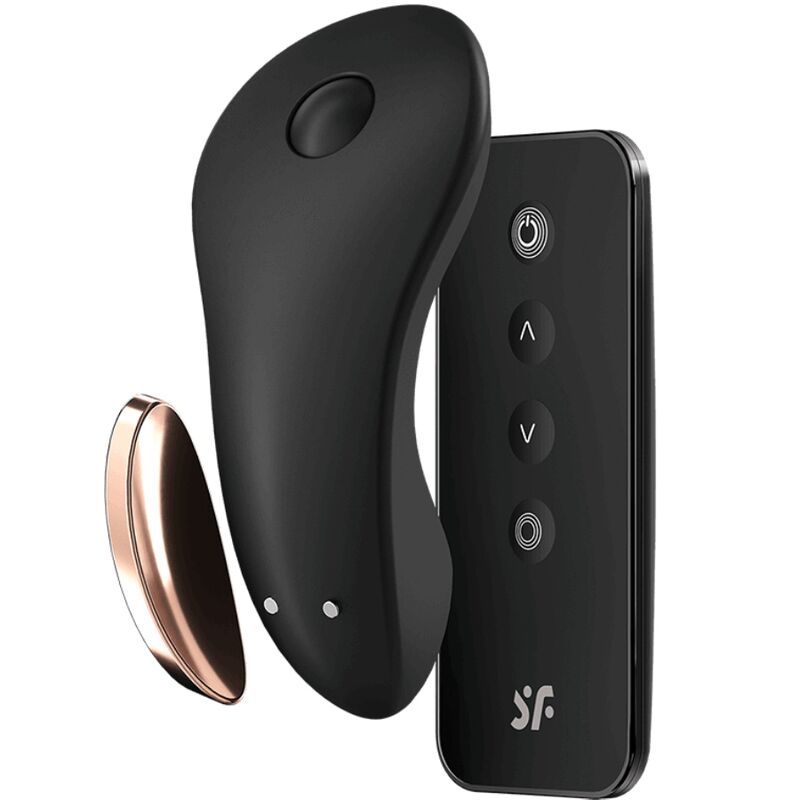 SATISFYER - KLEINER GEHEIMNISCHER HÖSCHENVIBRATOR