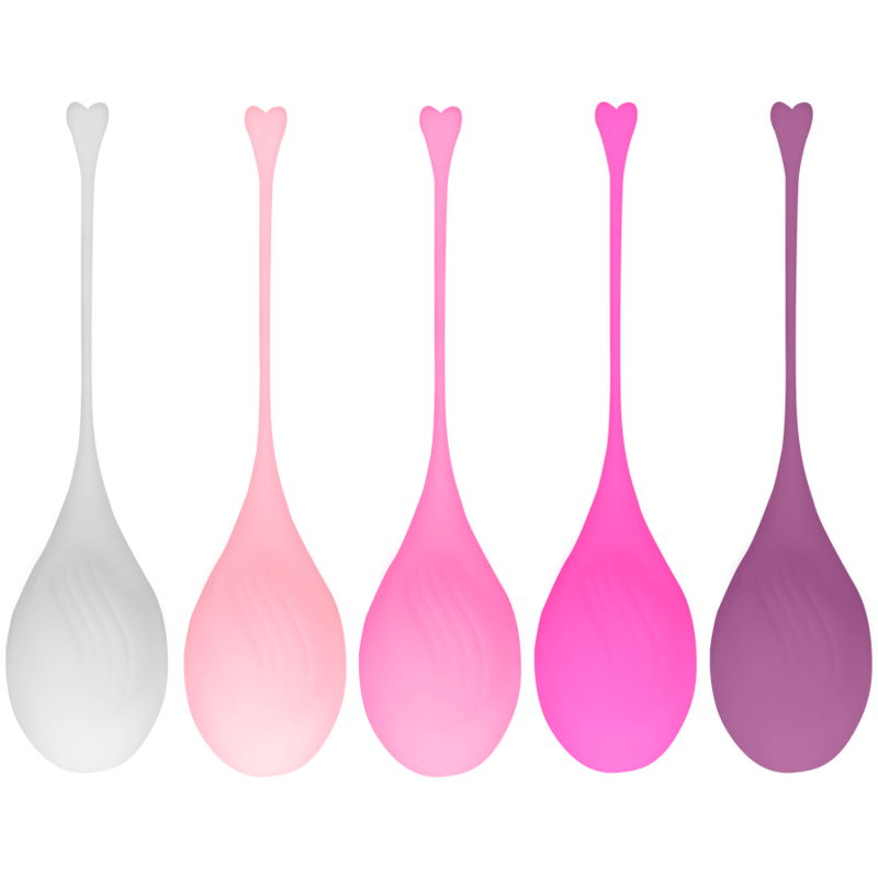 OHMAMA – SET MIT 5 KEGEL-ÜBUNGSBÄLLEN