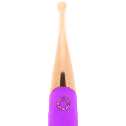 OHMAMA - WIEDERAUFLADBARER KLITORISSTIMULATOR 36 LILA-MODI