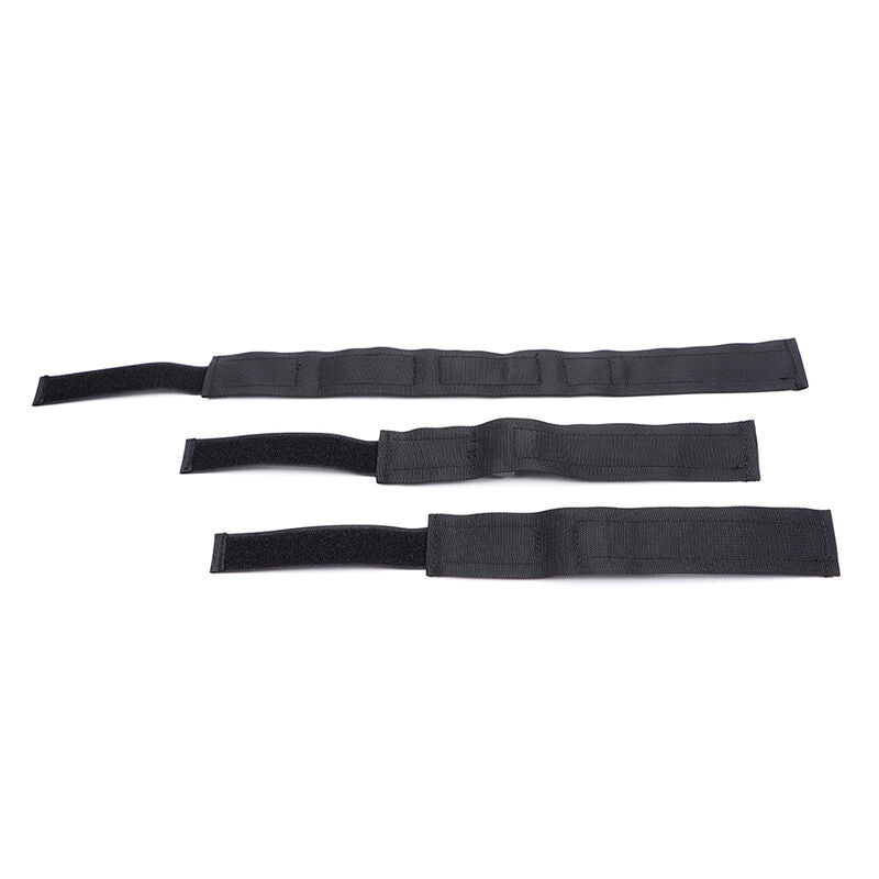 OHMAMA FETISH - NYLON-HANDSCHELLEN UND HALSBAND