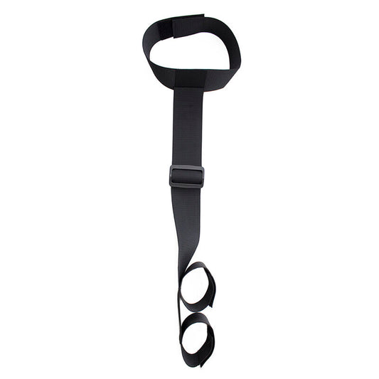 OHMAMA FETISH - HANDSCHELLEN UND NYLONHALSBAND