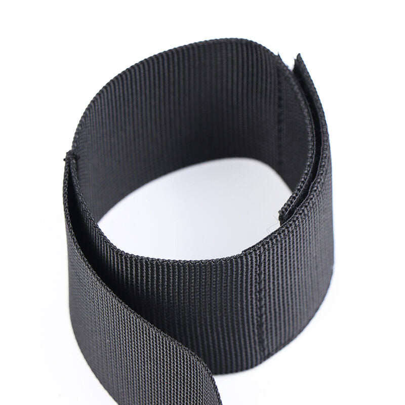 OHMAMA FETISH - HANDSCHELLEN UND NYLONHALSBAND