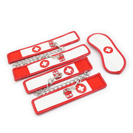 OHMAMA FETISH - MINI SET 3 TEILIG KRANKENSCHWESTER