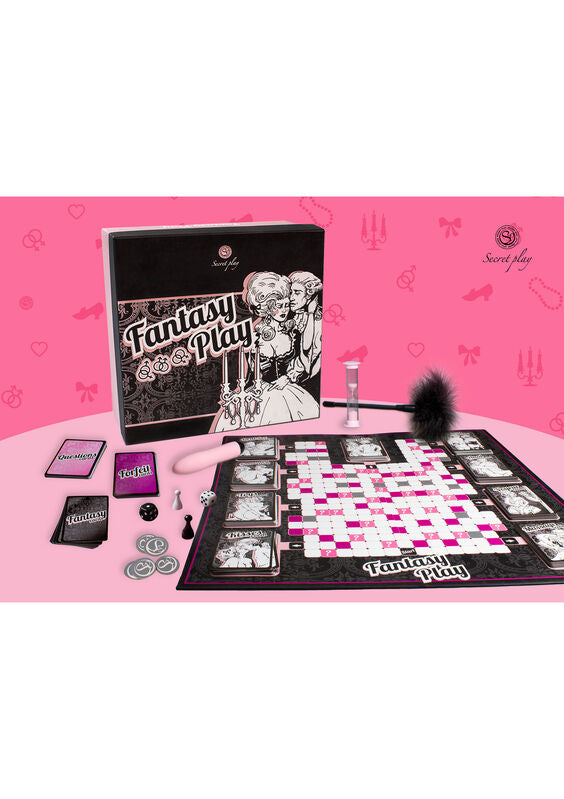 SECRETPLAY – FANTASY-SPIELBRETTSPIEL (ES/EN/FR/PT)