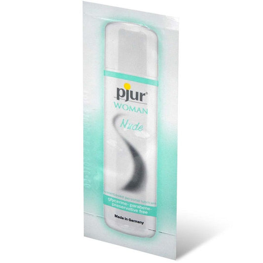 PJUR - WOMAN NUDE GLEITMITTEL AUF WASSERBASIS 2 ML