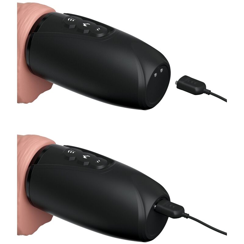 KING COCK - PLUS TRIPLE THREAT HELLHAUTTON