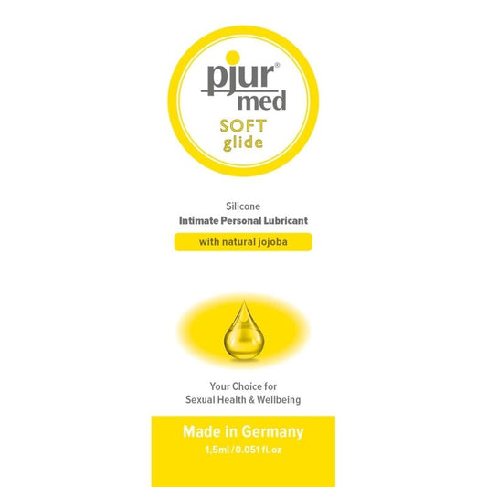 PJUR - MED SOFT GLIDE SILIKON-SCHMIERMITTEL 1,5 ML