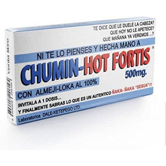 DIABLO GOLOSO – CHUMIN-HOT FORTIS SÜßIGKEITEN-BOX