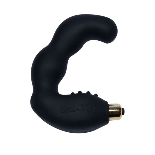 ROCKS-OFF - BAD BOY MÄNNLICHER G-SPOT-MASSAGEGERÄT SCHWARZ
