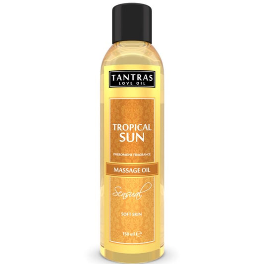 INTIMATELINE - TANTRAS LIEBESÖL TROPICAL SUN MASSAGEÖL 150 ML