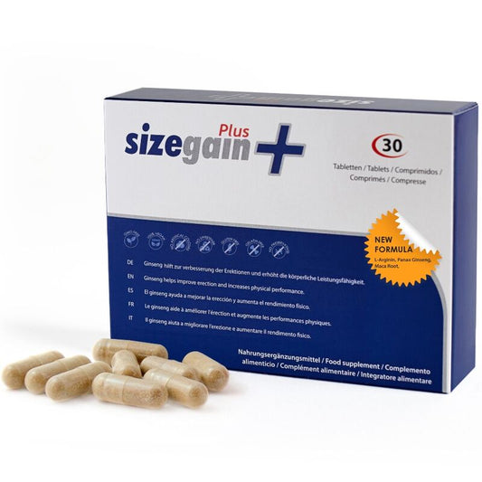 500 COSMETICS - SIZEGAIN PLUS PILLEN ZUR PENISVERGRÖSSERUNG