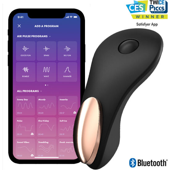 SATISFYER - KLEINER GEHEIMNISCHER HÖSCHENVIBRATOR