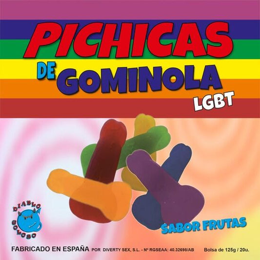 PRIDE - GUMMI-PENIS-FRÜCHTE LGBT