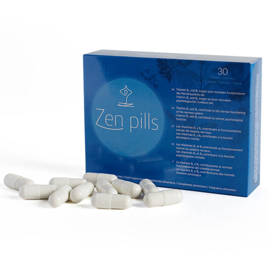 500 KOSMETIK - ZEN PILLS KAPSELN ZUR ÄNGERUNGSREDUZIERUNG
