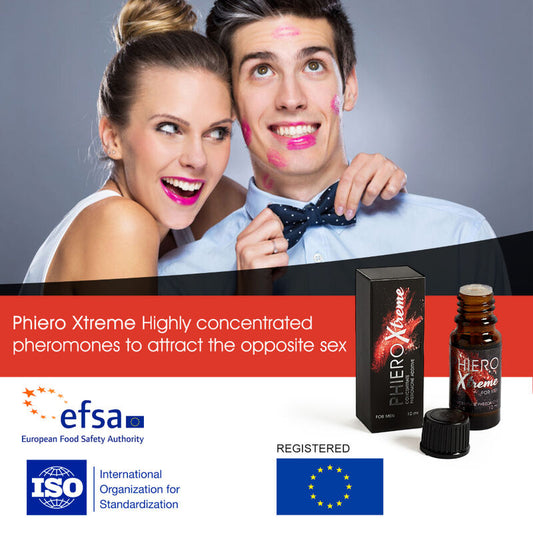 500 COSMETICS - PHIERO XTREME LEISTUNGSSTARKES PHEROMONKONZENTRAT