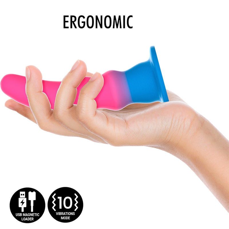 MYTHOLOGIE – KUNO UTOPIA DILDO M – VIBRATOR KOMPATIBEL MIT DER WATCHME WIRELESS-TECHNOLOGIE