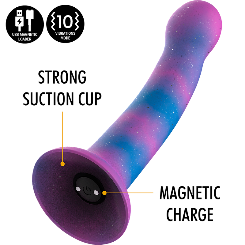 MYTHOLOGIE - DION GALACTIC DILDO S - VIBRATOR WATCHME WIRELESS TECHNOLOGY KOMPATIBEL