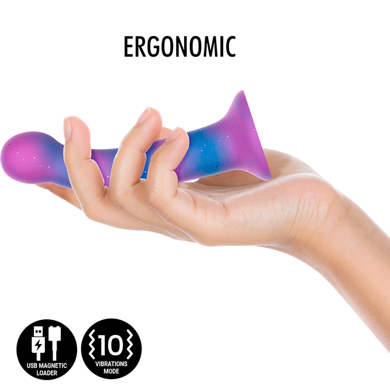 MYTHOLOGIE - DION GALACTIC DILDO S - VIBRATOR WATCHME WIRELESS TECHNOLOGY KOMPATIBEL