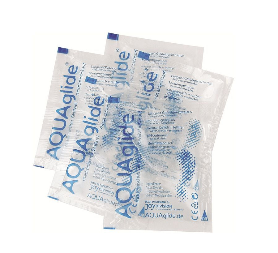 JOYDIVISION AQUAGLIDE - NEUTRALES SCHMIERMITTEL AUF WASSERBASIS, EINDOSIS 3 ML