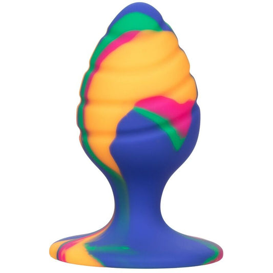 CALEXOTICS - CHEEKY MEDIUM SWIRL ANALPLUG