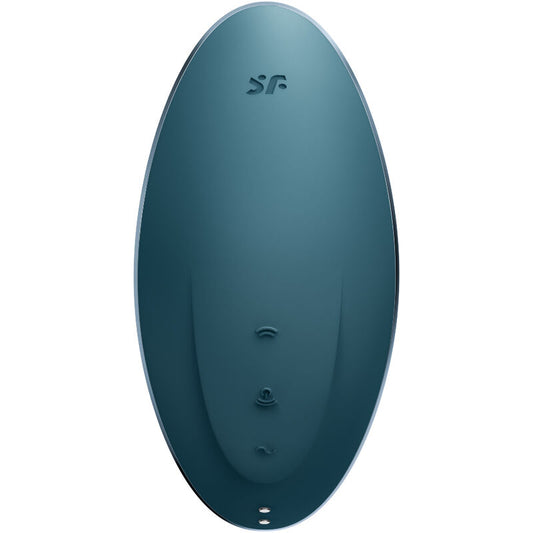 SATISFYER - VULVA LOVER 1 AIR PULSE STIMULATOR & VIBRATOR BLAU