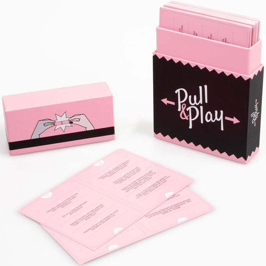 SECRETPLAY – PULL & PLAY-KARTENSPIEL (ES/EN/DE/FR/NL/PT/IT)