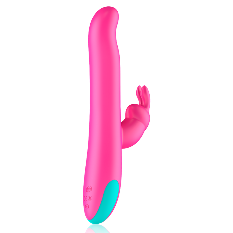 HAPPY LOKY – PLUTO RABBIT VIBRATOR & ROTATOR WATCHME WIRELESS TECHNOLOGY KOMPATIBEL