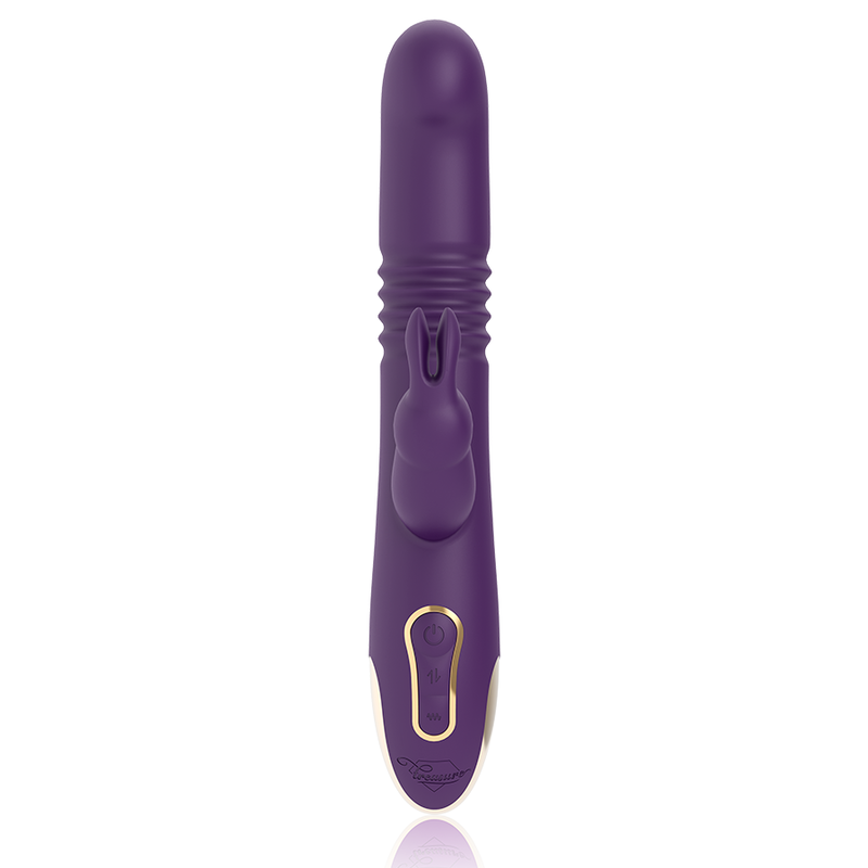 TREASURE - BASTIAN RABBIT UP & DOWN, ROTATOR & VIBRATOR KOMPATIBEL MIT DER WATCHME WIRELESS-TECHNOLOGIE