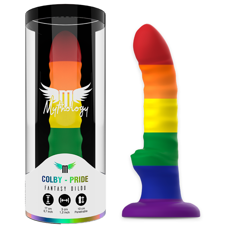 MYTHOLOGIE - IHR COLBY PRIDE DILDO