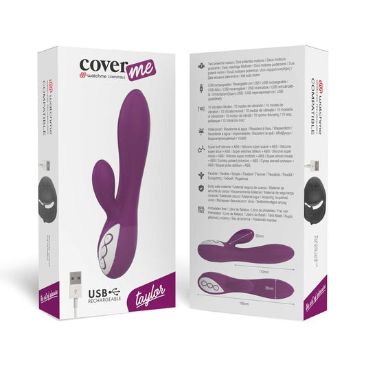 COVERME – TAYLOR VIBRATOR KOMPATIBEL MIT DER WATCHME WIRELESS-TECHNOLOGIE