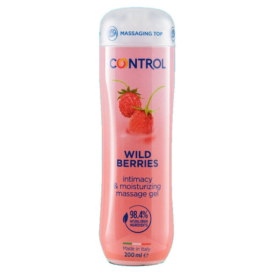 CONTROL - MASSAGEGEL 3 IN 1 WALDBEEREN 200 ML