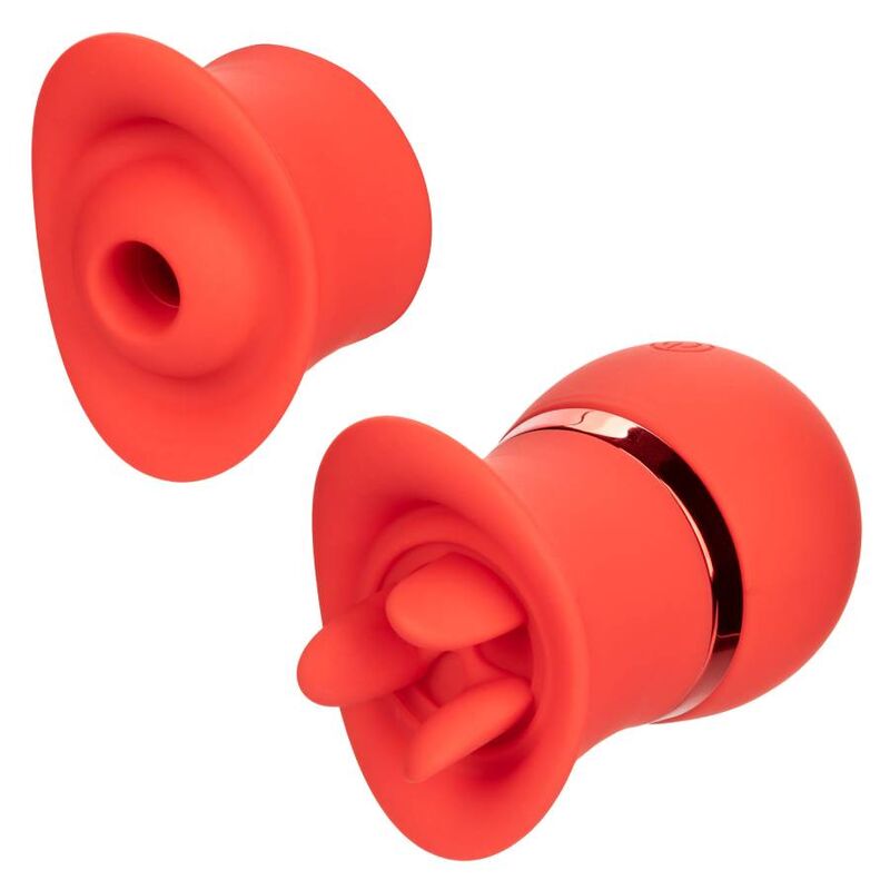 CALEXOTICS - ZUNGENKUSS-SAUG- UND SPIELSET