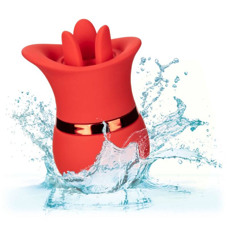 CALEXOTICS - ZUNGENKUSS-SAUG- UND SPIELSET